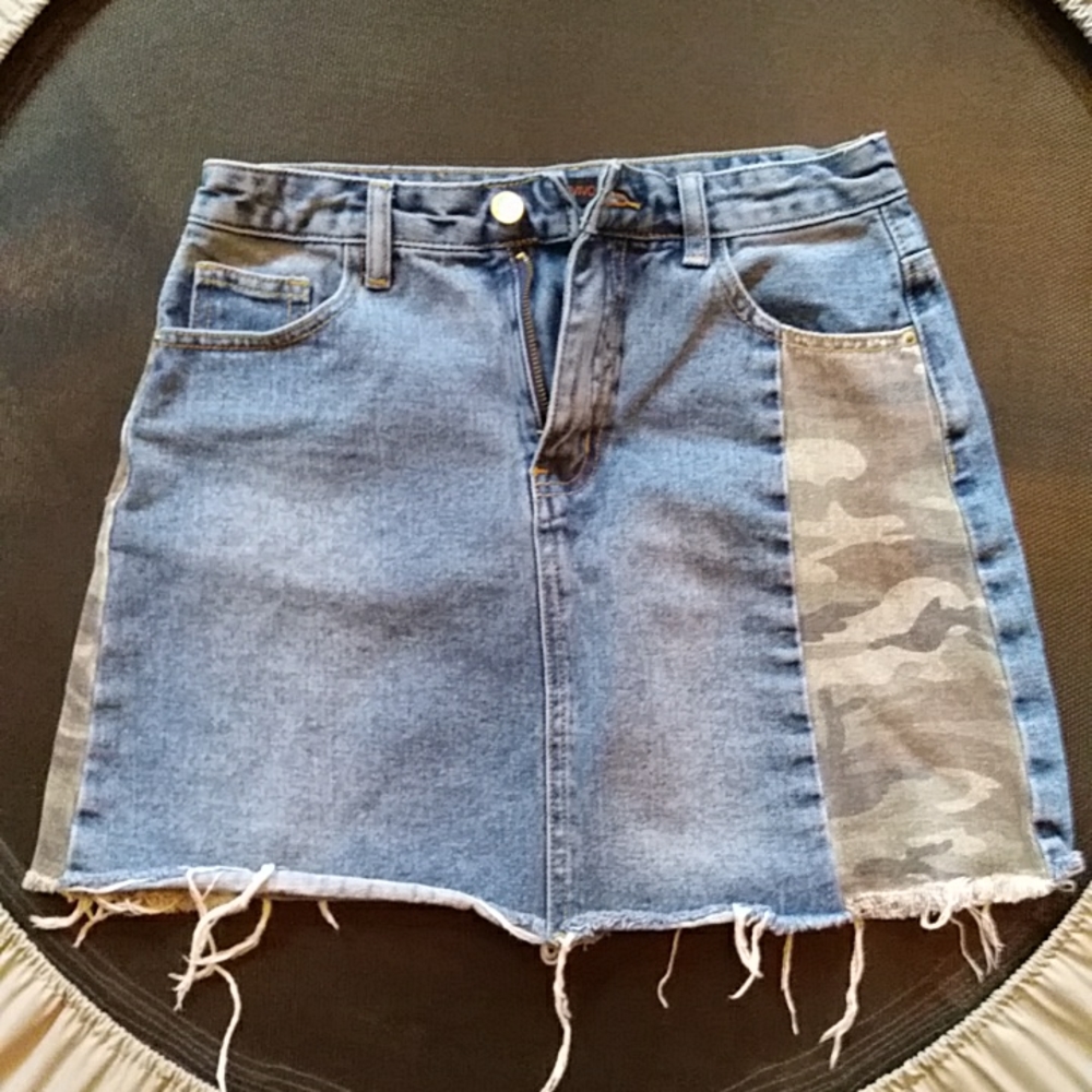 Jean skirt